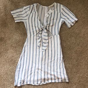 LA Hearts Striped Dress